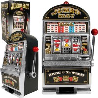 Jumbo Slot Machine Bank Replication   563261617